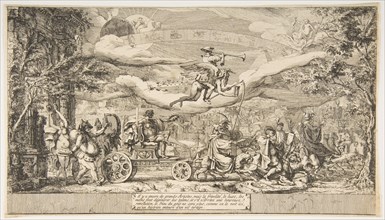 The Triumph of Modern Art, 18th century. Creator: Attributed to Jean Barbault