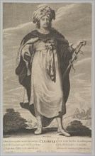 Cléobule, ca. 1639-40. Creators: Jean Couvay, Abraham Bosse.