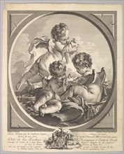 Air, ca. 1748. Creator: Jean Daullé.