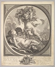 Earth, ca. 1748. Creator: Jean Daullé.
