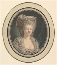 Mademoiselle Rose Bertin, Dressmaker to Marie-Antoinette.n.d. Creator: Jean Francois Janinet.