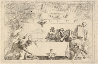 The Last Supper, ca. 1761-64. Creator: Jean-Honore Fragonard.