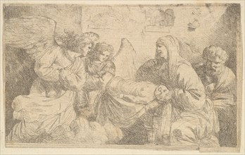 La Nativité de Jésus-Christ (The Nativity of Christ), late 18th century. Creator: Jean Jacques Lagrenee.
