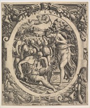 The Death of Adonis, 1544. Creator: Jean Mignon.