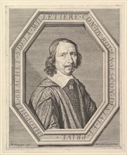 Theophile Brachet de la Milletiere, conseiller du roi. Creator: Jean Morin.