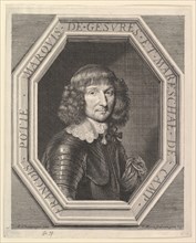 Francois Potier, marquis de Gesvres, marechal de camp. Creator: Jean Morin.