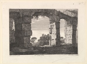 Ruines d'Aqueduc. Creator: Jean Morin.