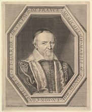 Michel de Marillac, conseiller d'etat et garde des sceaux, 17th century. Creator: Jean Morin.