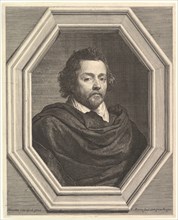 Portrait of Nicolas Chrystin, 17th century. Creator: Jean Morin.