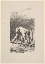 The Reaper, 1853. Creator: Jacques-Adrien Lavieille.