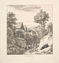 In Regenberg, 1815. Creator: Johann Christian Erhard.