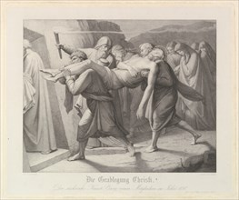 The Entombment, 1850. Creator: Unknown.