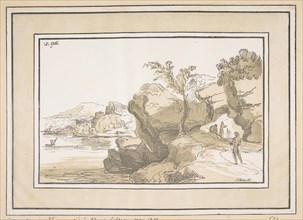 Landscape, ca. 1811. Creator: Johann Nepomuk Strixner.