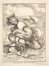 Enrag'd Monster, December 8, 1778. Creator: John Hamilton Mortimer.