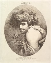 Edgar (Twelve Characters from Shakespeare), May 20, 1775. Creator: John Hamilton Mortimer.