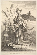 The Master Gardener, 1741-63. Creator: John Ingram.