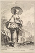 The Egg Merchant, 1741-63. Creator: John Ingram.