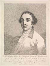 The Right Honorable James Caulfield, Earl of Charlemount of the Kingdom of Irela..., March 19, 1782. Creator: Joseph Haynes.
