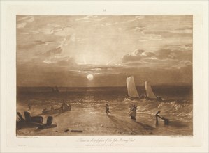 The Mildmay Sea-Piece (Liber Studiorum, part VIII, plate 40), February 11, 1812. Creator: JMW Turner.
