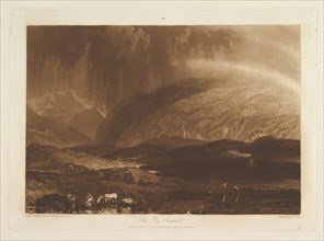 Peat Bog, Scotland (Liber Studiorum, part IX, plate 45), April 23, 1812. Creator: JMW Turner.