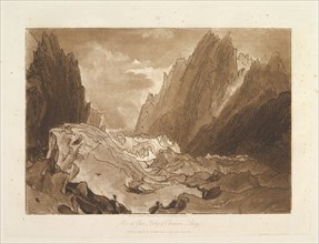 Mêr de Glace, Valley of Chamouni-Savoy