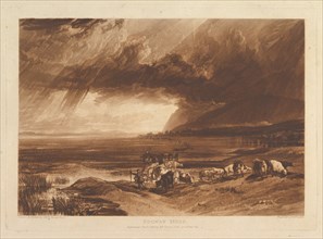 Solway Moss (Liber Studiorum, part XI, plate 52), January 1, 1816. Creator: JMW Turner.