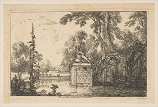 The Pond, 1640. Creator: Laurent de la Hyre.