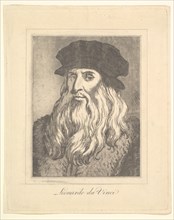 Portrait of Leonardo da Vinci