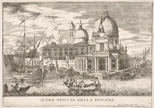 Plate 61: View of the customs house