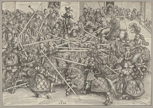 The Third Tournament, 1509. Creator: Lucas Cranach the Elder.