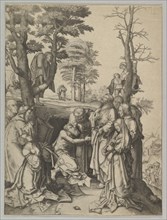The Raising of Lazarus (copy).n.d. Creator: Unknown.