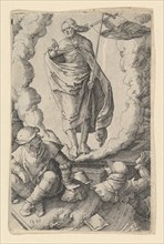 The Resurrection, 1521. Creator: Lucas van Leyden.