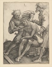 Soldiers Giving Drink to Christ, ca. 1512. Creator: Lucas van Leyden.