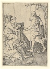 The Beggars, ca. 1509. Creator: Lucas van Leyden.