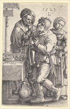 The Dentist, 1523. Creator: Lucas van Leyden.