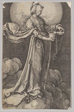 St. Mary Magdalene on the Clouds