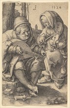 The Musicians, 1524. Creator: Lucas van Leyden.