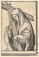 Helleoportic Sibyl, from the series of Sibyls, ca. 1530. Creator: Lucas van Leyden.