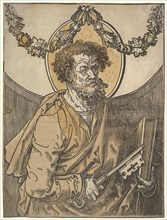 Saint Peter, 1515. Creator: Lucas van Leyden.