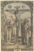 The Crucifixion used in Missale Traiectense