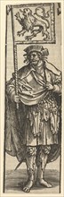 Dirk First Count of Holland, 1517. Creator: Lucas van Leyden.