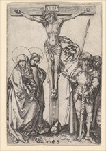 The Crucifixion, ca. 1435-1491. Creator: Martin Schongauer.