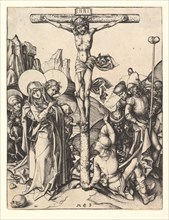 Crucifixion, ca. 1435-1491. Creator: Martin Schongauer.