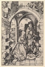 The Nativity, ca. 1435-1491. Creator: Martin Schongauer.