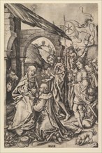 The Adoration of the Magi, ca. 1435-1491. Creator: Martin Schongauer.