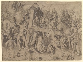 Christ Carrying the Cross (copy), 15th century. Creator: Wolf Huber.