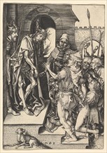 Ecce Homo, ca. 1435-1491. Creator: Martin Schongauer.