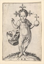 The Christ Child with an Orb, 1469-1482. Creator: Martin Schongauer.