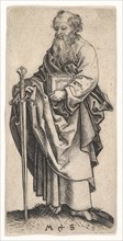 St. Paul, ca. 1435-1491. Creator: Martin Schongauer.