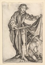 St. Martin, ca. 1435-1491. Creator: Martin Schongauer.
